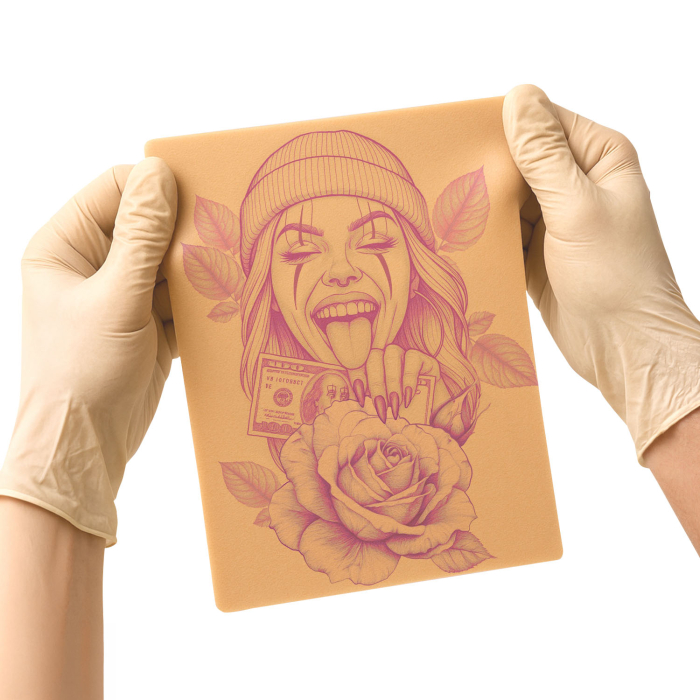 Set of 5 Stencil Skins® Pre-printed Designs - Original