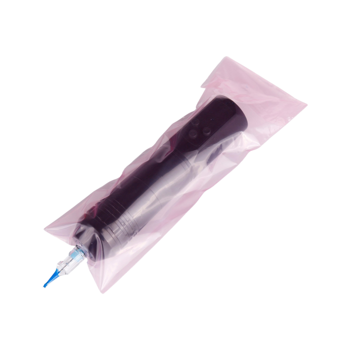 Superay Schutzhüllen für Pen-Maschinen mit Klebestreifen - 200er Box