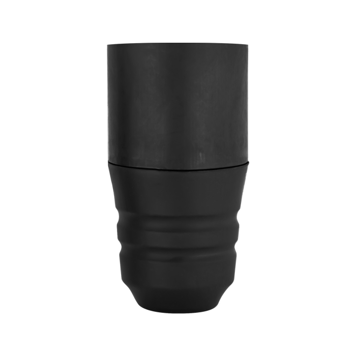 FK Irons Slim 28mm Flux S Rubber Disposable Grips - Black - Box of 24