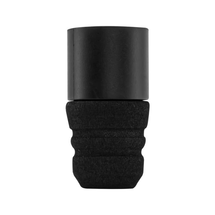 FK Irons Slim 28mm Flux S Schaumstoff-Einweggriffe - Schwarz - Box mit 24 Stück