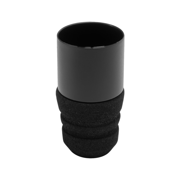 FK Irons Slim 28mm Flux S Schaumstoff-Einweggriffe - Schwarz - Box mit 24 Stück