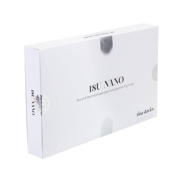 Tina Davies Essential Microblades - 18 U Nadel Nano, 8 St.