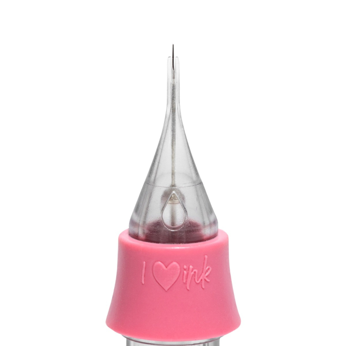 Tina Davies PIXL Nadelmodule Round Liner Long Taper - Box mit 10 Stück