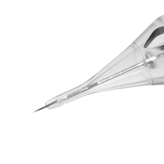 Tina Davies PIXL Nadelmodule Round Liner Long Taper - Box mit 10 Stück