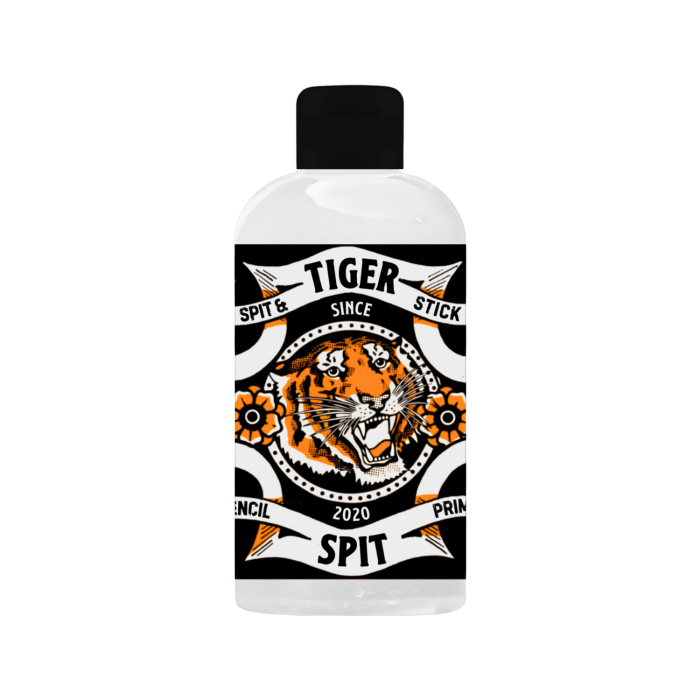 Tiger Spit Tattoo Schablonengel 250 ml