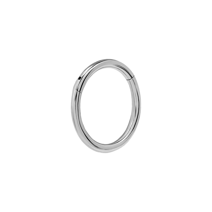 Tilum Einfacher Clicker-Ring aus 14-karätigem Gold