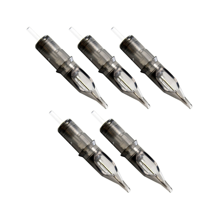 Probepackung mit 5 Tortula Tattoo Nadelmodulen - Fineline