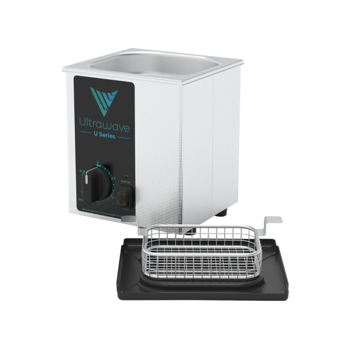 Ultrawave U100H Ultraschallreinigungsgerät, 1,5 l m. integr. Heizmodul