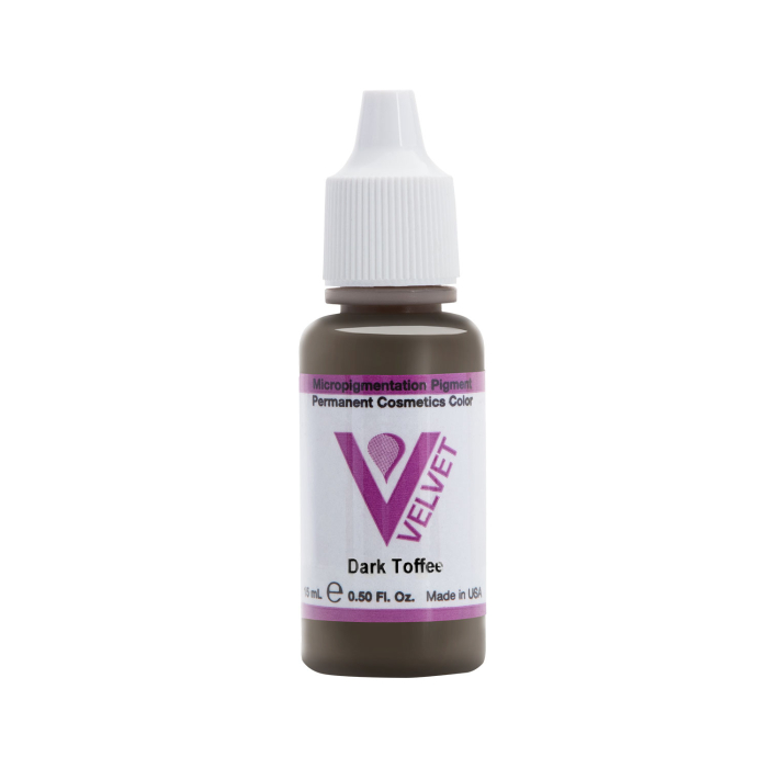Li Pigments Velvet Global - Dark Toffee 15ml