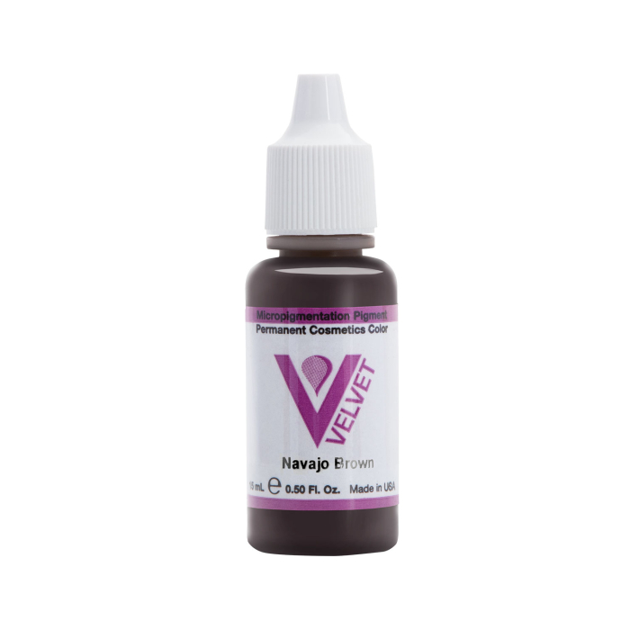 Li Pigments Velvet Global - Navajo Brown 15ml