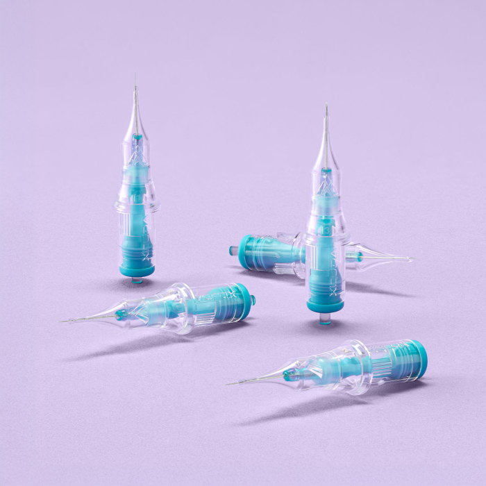 Sample Box of 6 Assorted Vertix Academy Cartridges