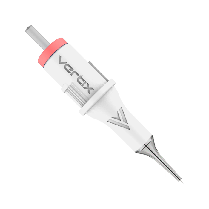 Box mit 20 Vertix Pico Nadelmodulen Round Liner Medium Taper