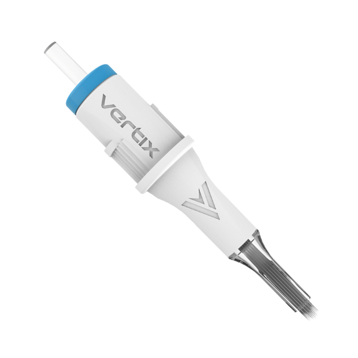 Box mit 20 Vertix Pico Nadelmodulen Magnum Curved Long Taper