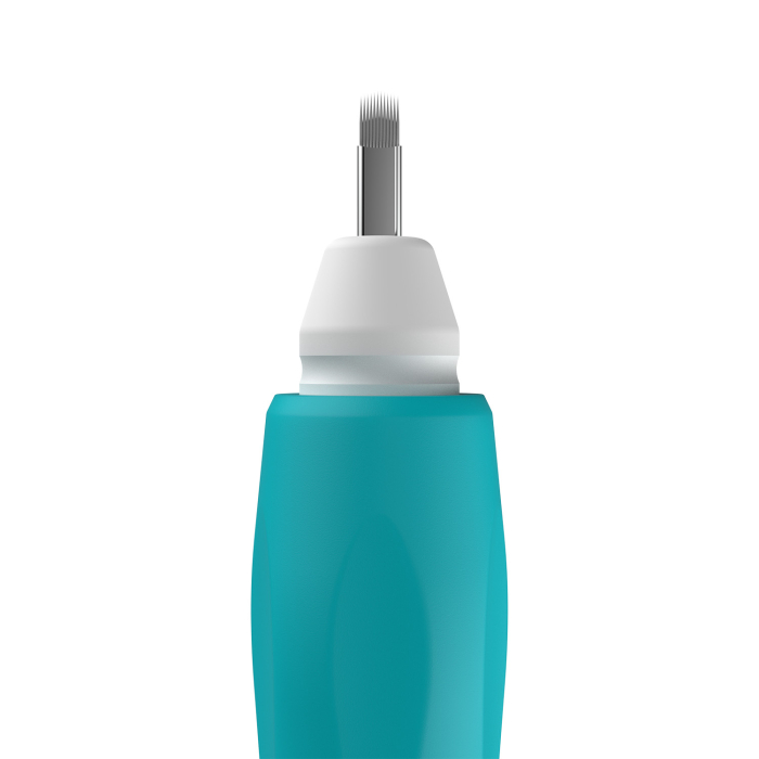 Box mit 10 Vertix Micro Microblades 0.18mm - 12 U Blade