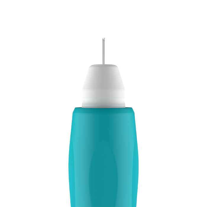 Box mit 10 Vertix Micro Microblades 0.20mm - 08 Round Shader