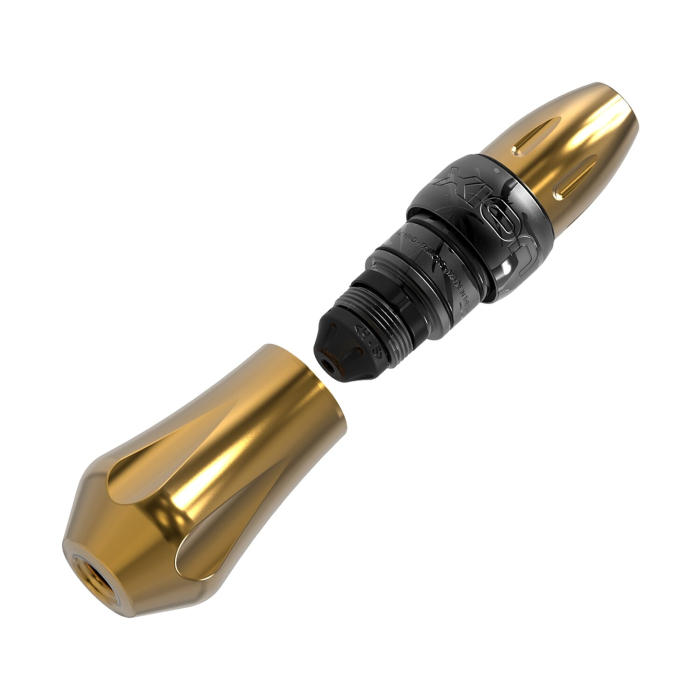 FK Irons Spektra Xion Gorilla Rotarymaschine in Golden Black