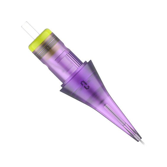 Box mit 20 Revolution Nadelmodule - Straight Round Liner