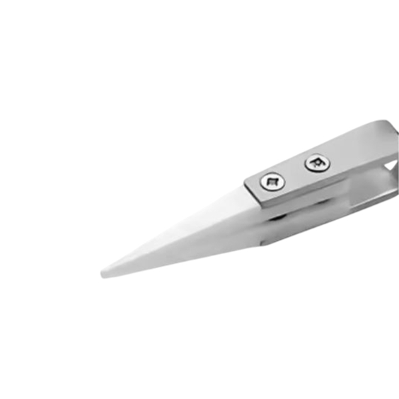 Gerade Schmuckpinzette mit Keramikspitze - Aces Supply