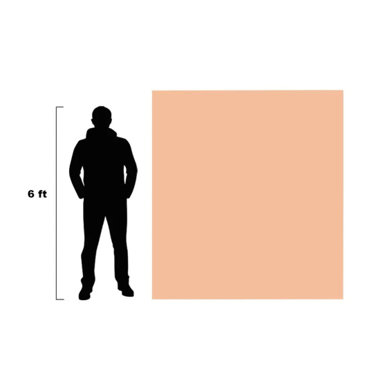 A Pound of Flesh Riesige tätowierbare synthetische Leinwand - 3 mm dick (6,6 ' x 5,9 ') - Fitzpatrick-Ton 2