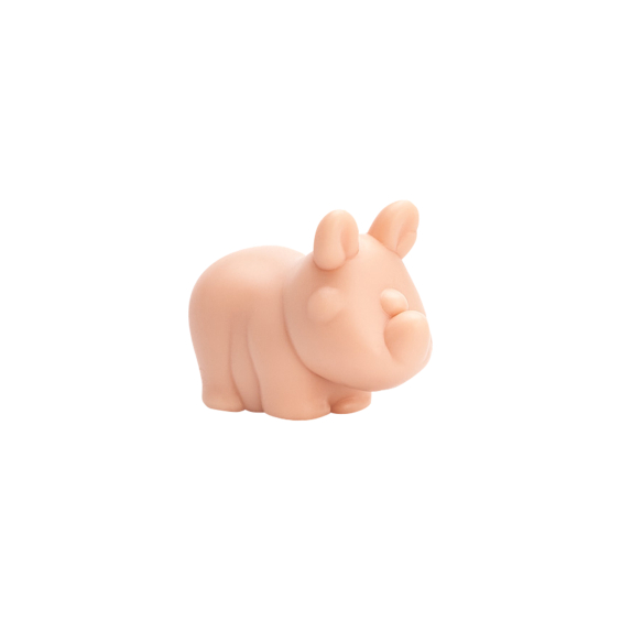 A Pound of Flesh Mini Zoo Animal - The Rhino