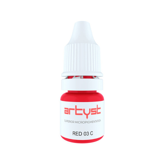 Artyst - PMU-Pigment f. Lippen - Red 03 C, 10 ml