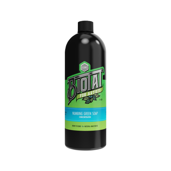 BIOTAT betäubende grüne Seife - Konzentriert - 1 Liter