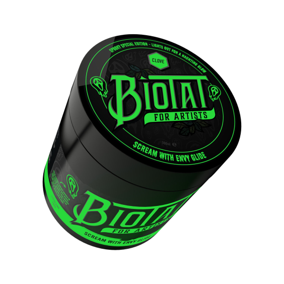 BIOTAT Betäubender Tattoo Glide SCREAM with Envy Limited Edition 500ml