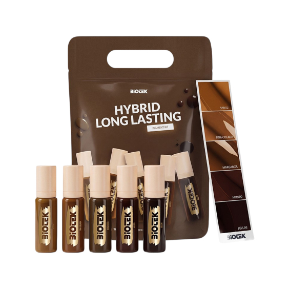 Biotek - Hybrid Long Lasting Brow Pigment Set
