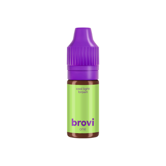 Brovi PMU Pigments - Brovi One Inorganic - Cool Light Brown