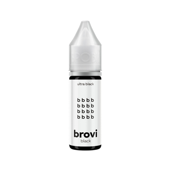 Brovi PMU Pigments - Brovi One Inorganic - Ultra Black