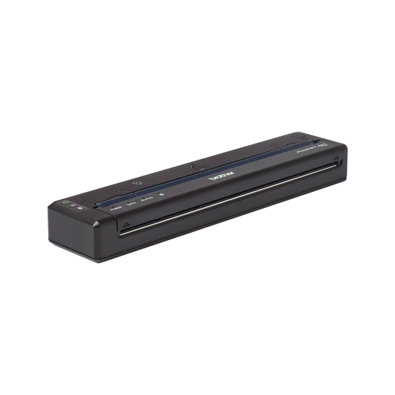 Brother PocketJet PJ-863 MFI A4 Mobiler Thermodrucker, 300DPI, USB & Bluetooth (EU Stecker)