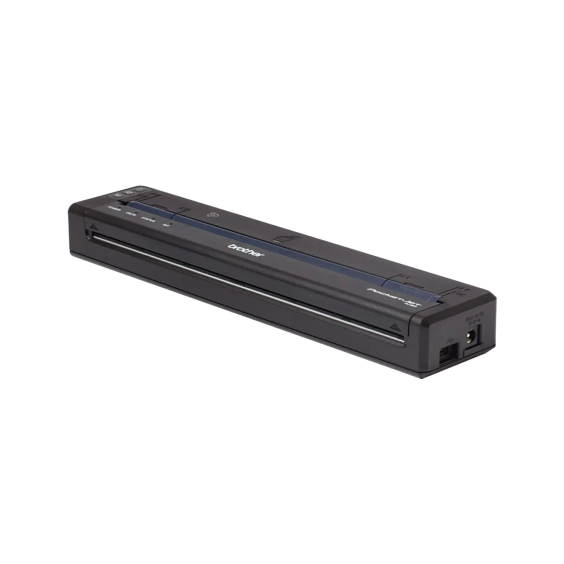 Brother PocketJet PJ-883 A4 Mobiler Thermodrucker, 300DPI, USB, Bluetooth & Wi-Fi (UK)