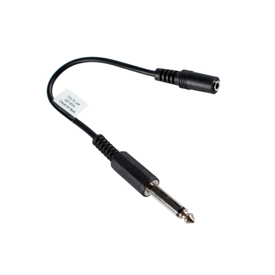 Cheyenne Hawk Klinkensteckeradapter 6,3 mm (+ Klinkenanschluss 3,5mm)