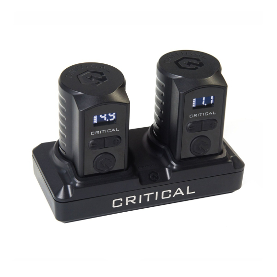Critical Universalakku-Ladegerät
