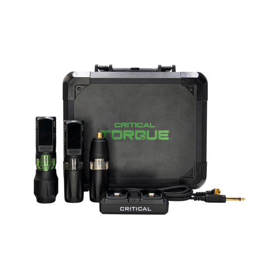 Critical Torque Wireless Machine - Das Ultimate Bundle (3,5 / 4,2 / 5,0 mm Hublängen)