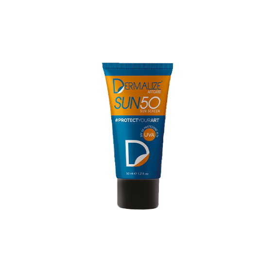 Dermalize Artcare Sun 50 Sun Screen 50ml