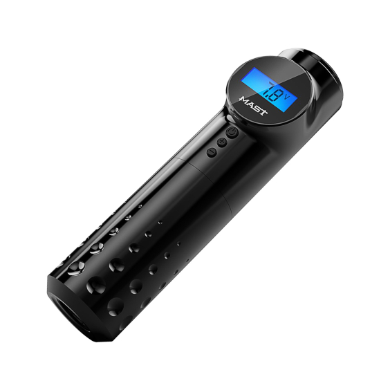 Dragonhawk Mast Archer Kabellose Pen Tattoo Maschine - Schwarz