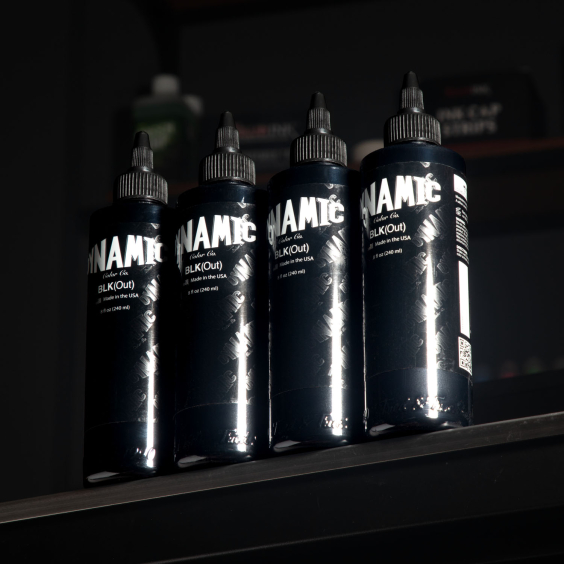 Dynamic BLKOUT Ink 240ml (8oz)