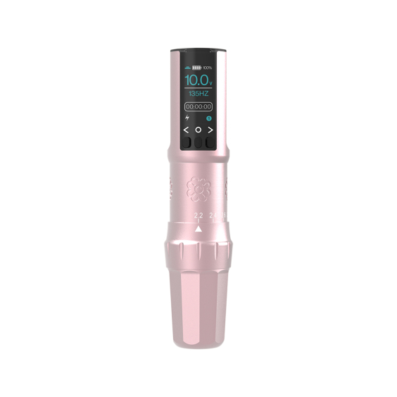 Microbeau E.L.B Verstellbare Hublängen PMU Maschine - Blush Pink