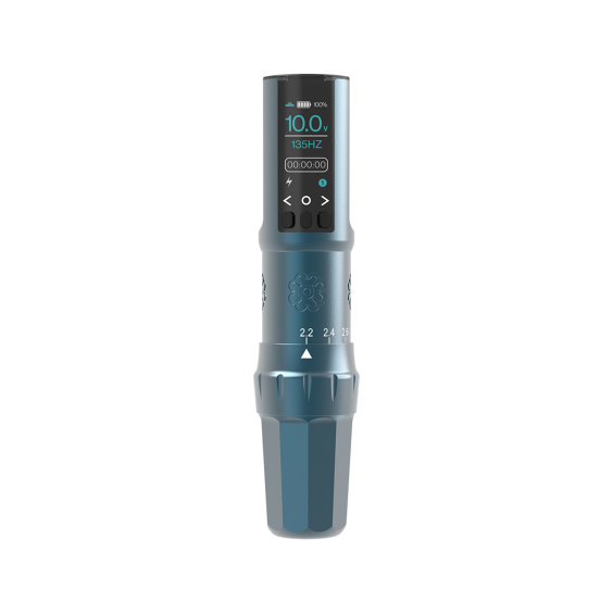 Microbeau E.L.B Verstellbare Hublängen PMU Maschine - Cascade Blue