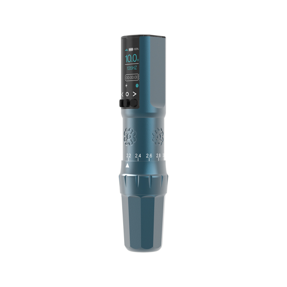 Microbeau E.L.B Verstellbare Hublängen PMU Maschine - Cascade Blue