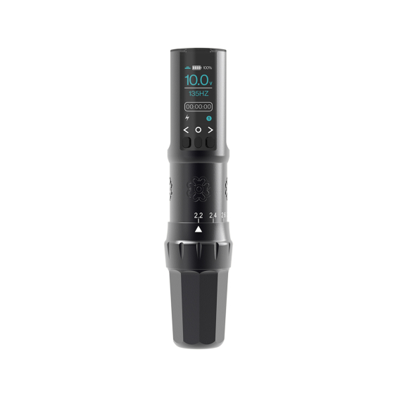 Microbeau E.L.B Verstellbare Hublängen PMU Maschine - Matte Black