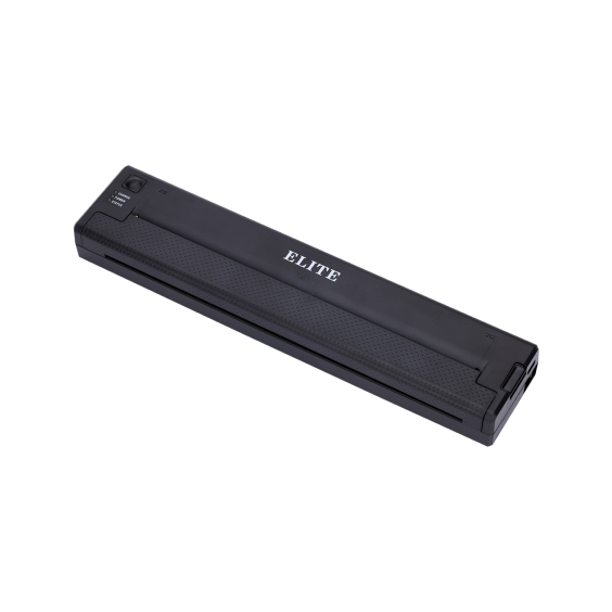 Elite Pocket S6 USB-Thermodrucker und Box mit 100 Elite-Thermotransferpapieren (8,5 x 14 Zoll)