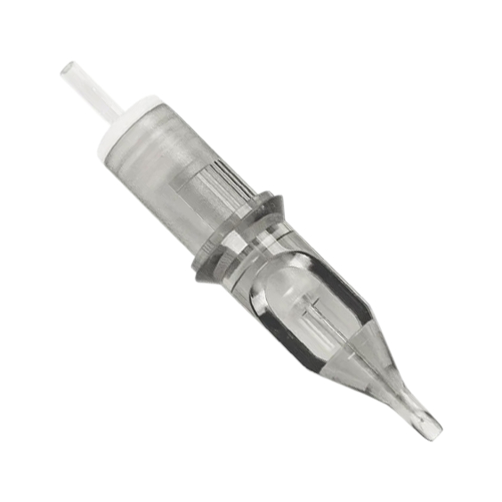 Box mit 20 EZ Revolution Nadelmodulen Extra Long Taper - Round Liner Bugpin