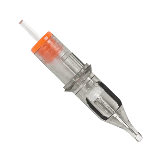 Box mit 20 EZ Revolution Nadelmodulen Long Taper - Round Shader