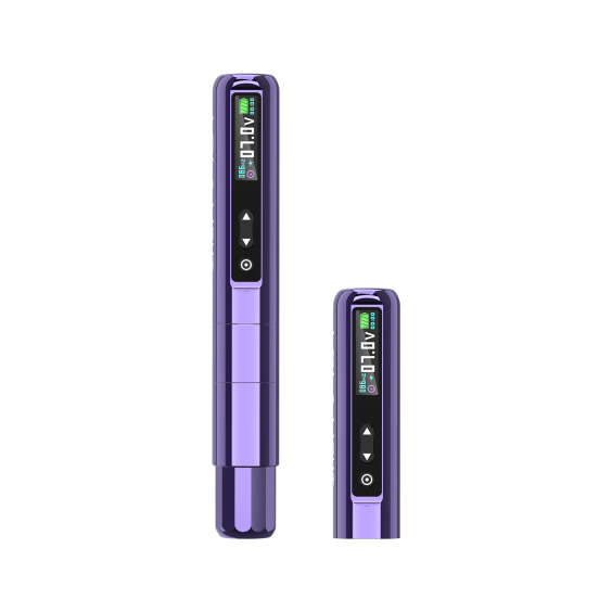 EZ Lola Light Kabellose PMU-Maschine mit zusätzlicher Batterie - Purple
