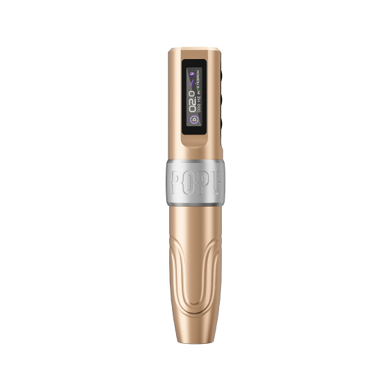 POPU Mini Diva Kabellose PMU-Maschine - Champagne