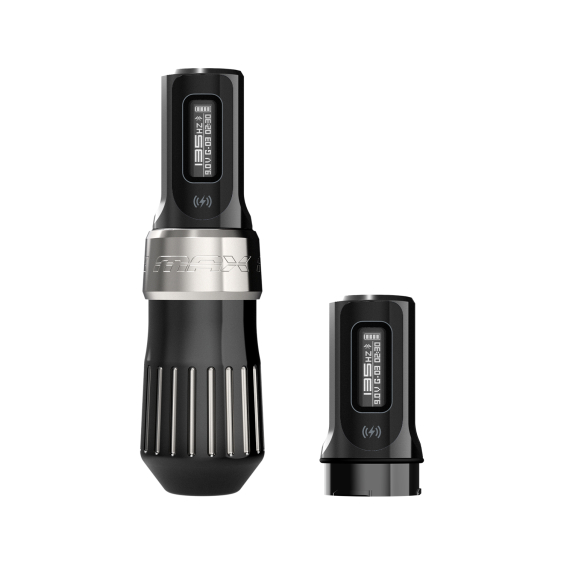 FK Irons Flux Max mit 2x PowerBolt II - 4,0 mm Hublänge - Darksaber
