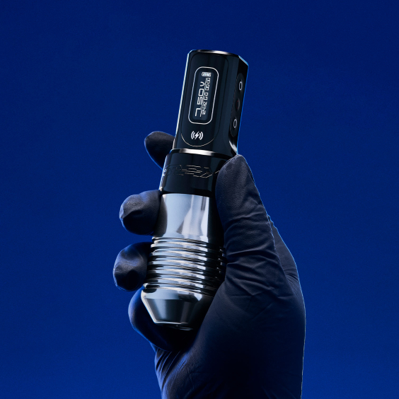 FK Irons Flux Max mit 2x PowerBolt II - 4,0 mm Hublänge - Lightsaber