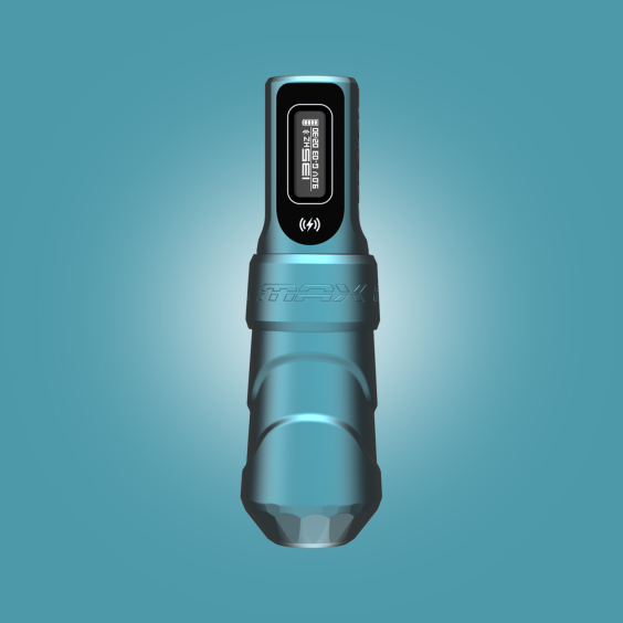 FK Irons Flux Max mit 2x PowerBolt II - 4,0mm Hub - Tidal